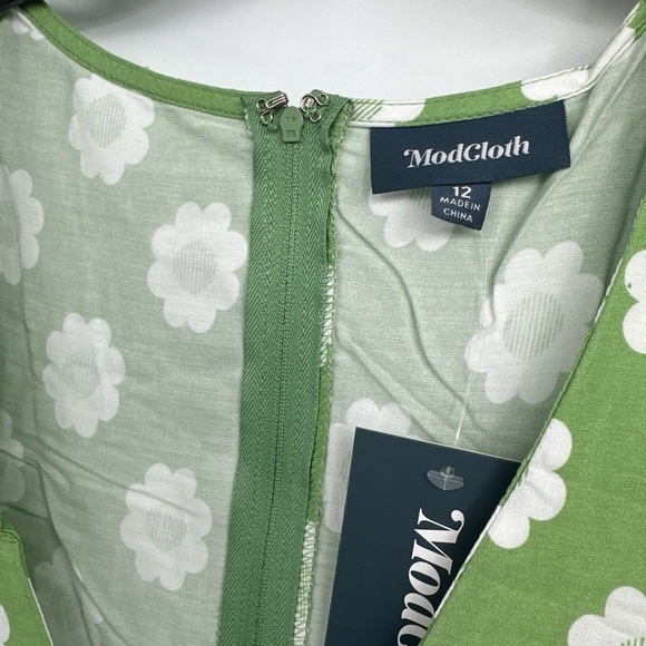 ModCloth Size 12 “Marketing My Words” A-Line Dress NWT - Picture 4 of 7